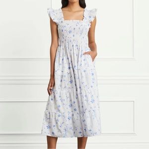hill house home ellie nap dress botanical print